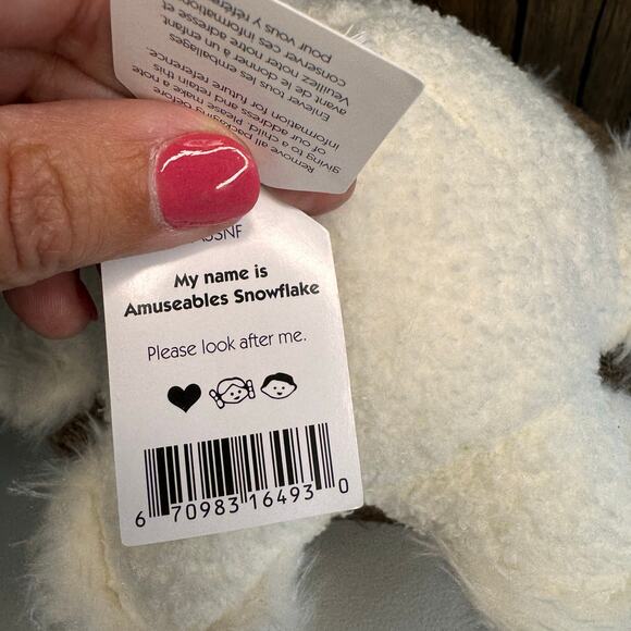 Jellycat Snowflake NEW! Jellycat FAST SHIP Jellycat Christmas - Picture 7 of 7